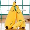 Plants Soft Plush Doll Banana Stuffed Toys Banana Plush Toy Fruit Plush Doll Fruit Plush Pillow