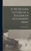 Книга If We Return Letters of a Soldier of Kitchener's Army