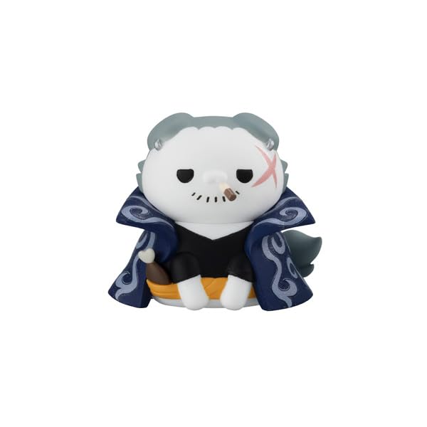 MEGA CAT PROJECT One Piece Nyan Piece Луффи и война на высшем уровне 30 мм ПВХ окрашенная готовая фигурка Нян! (BOX) Прибл.