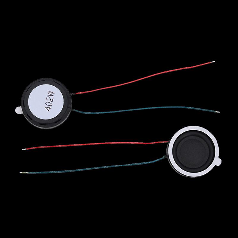 Круглый динамик для ноутбука, 2 см, 4 Ом, 2 Вт, ультратонкий композитный мембранный мини-динамик