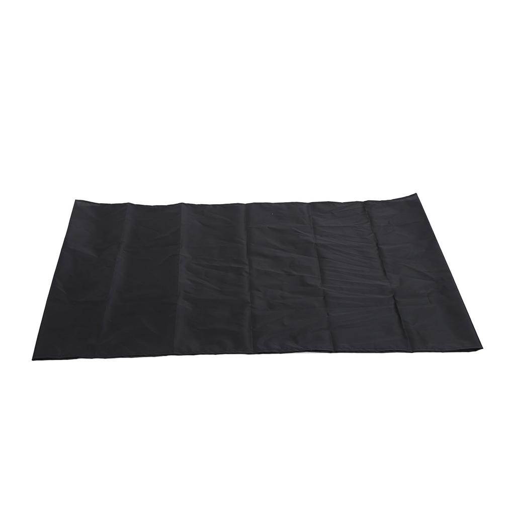 Patient Sliding Sheet Multifunctional Patient Transfer Cloth for Paralyzed Bedridden Elderly Black
