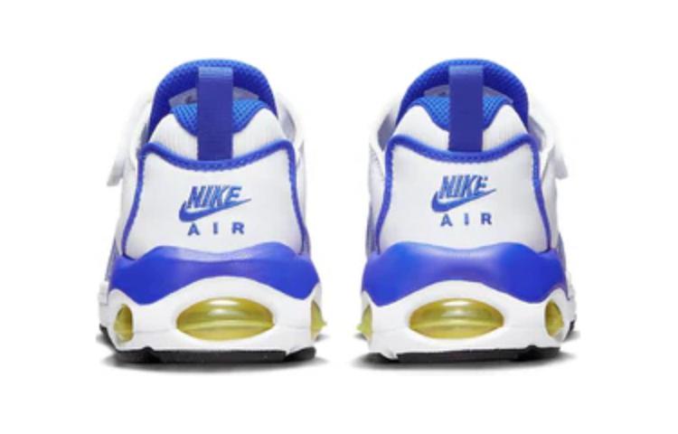 Nike Air Max Tailwind 1 Винтажные износостойкие низкие спортивные повседневные кроссовки Бело-синие Детские возрастом 3-7 лет DQ0297-100