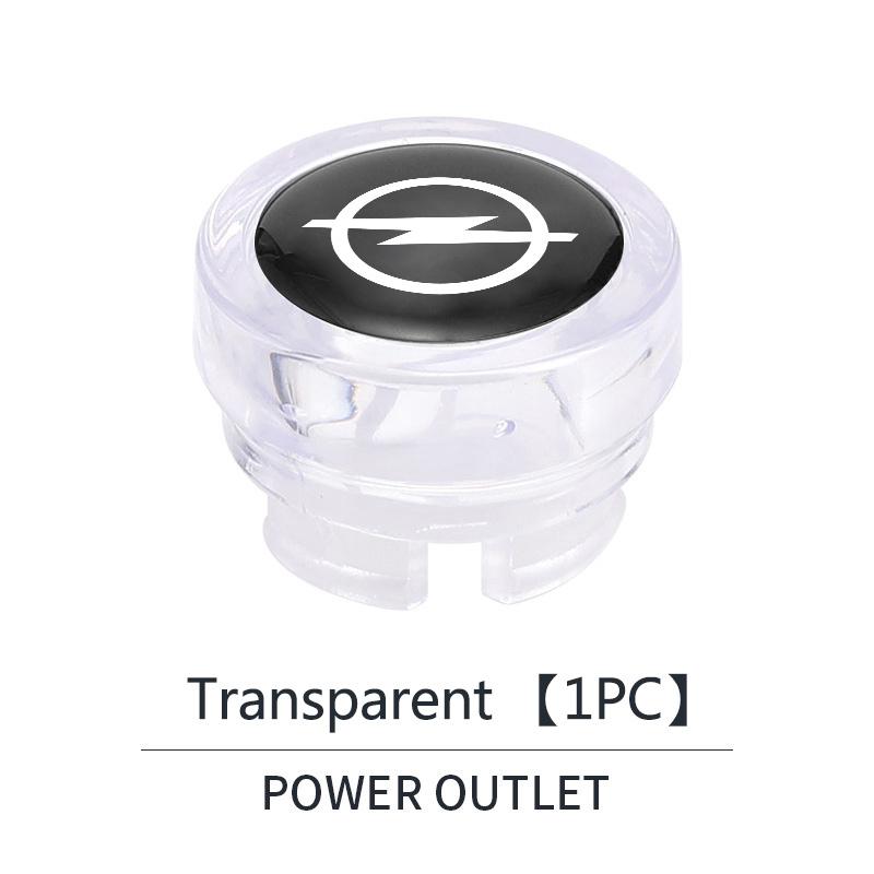 Высококачественная крышка прикуривателя автомобиля Пылезащитная Автомобильная Декорация Для Opel Corsa D Astra Insignia Mokka Adam Combo OPC Vauxhall