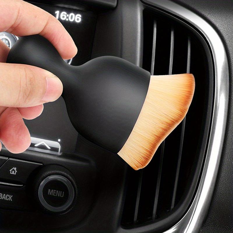 1 шт. мягкая щетка для удаления пыли из салона автомобиля-легкая очистка для розеток для кондиционирования воздуха