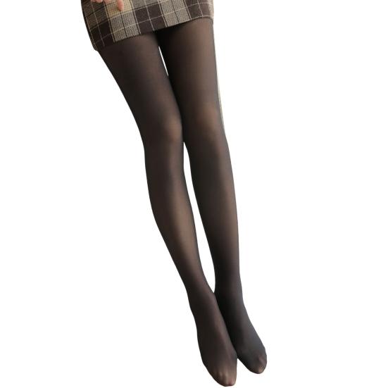 Зимние колготки с толстой плюшевой подкладкой Теплые колготки Термочулки Леггинсы Прозрачные флисовые бархатные колготки Колготки Женские брюки