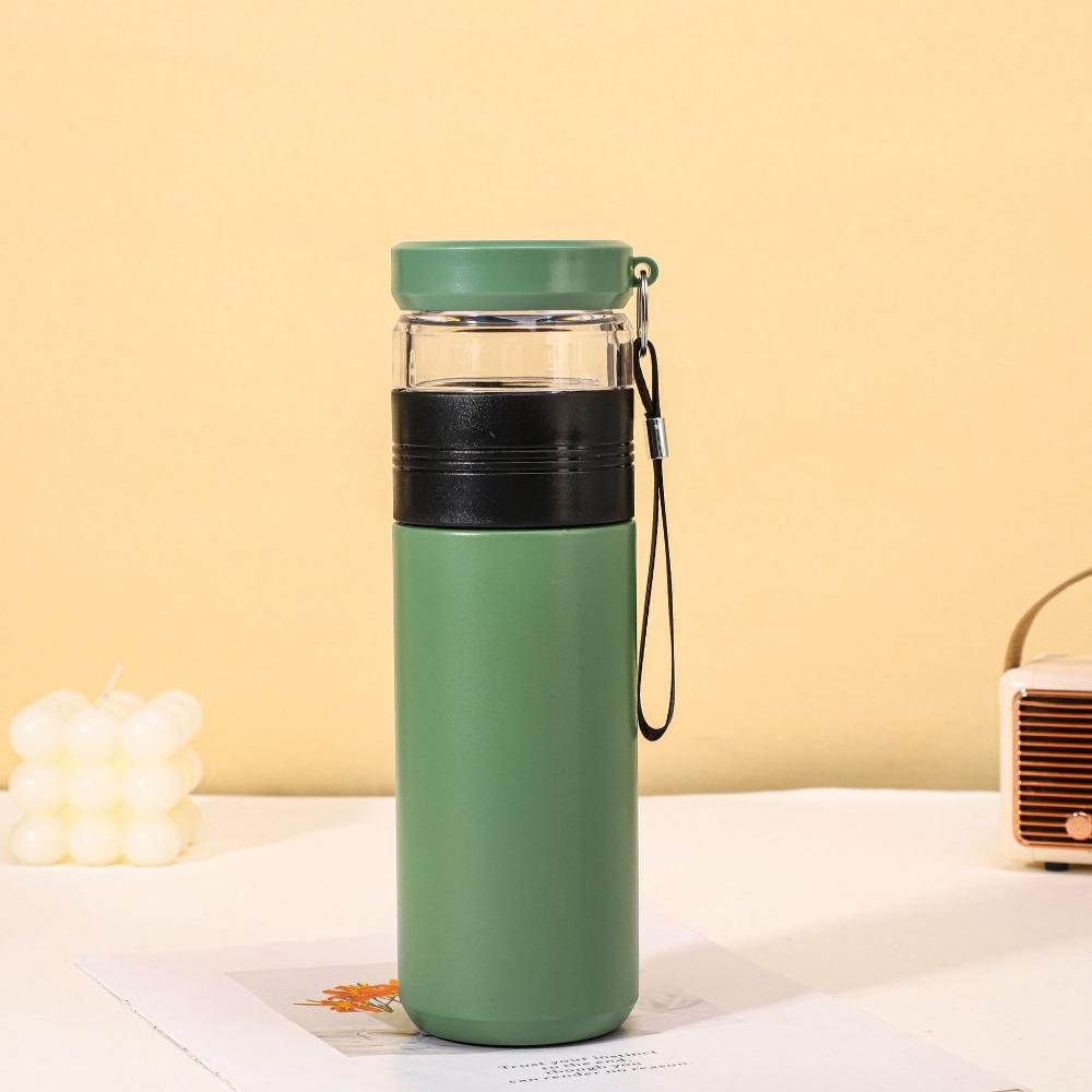 Stainless Steel Insulated Cup Leak-Proof Tea Infuser Bottle New Vacuum Mug