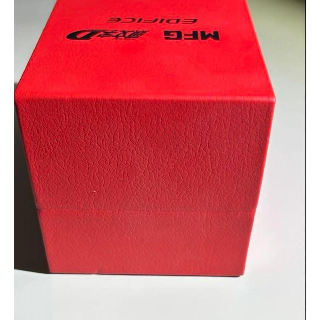 Used CASIO EDIFICE Initial D Collaboration Model (New)