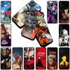 Чехол для телефона для Samsung Galaxy S25 S24 S23 FE Ultra Plus S7 Edge S25+ S23+ A56 5G Funda Корпус Мягкий чехол Trigun Stampede