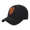 MLB Полиэстеровые Бейсболки Унисекс Черные Модные 3ACP0802N-14BKS