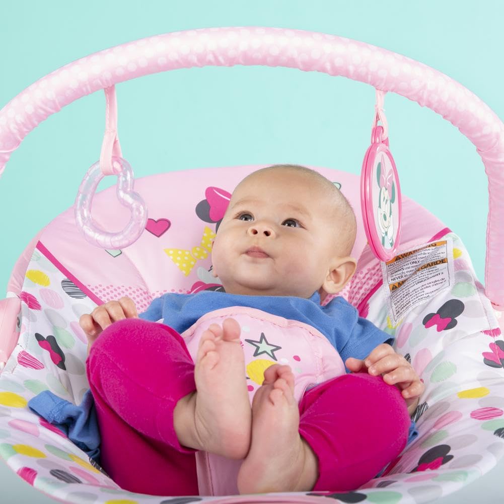 Kids II Japan Bright Starts Минни Маус Пятнистый Дот батут от Kids II (12229)