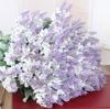 1 Bunch/10 Head Artificial Provence Lavender Wedding Bouquet for Home Yard Decoration Mother's Day Gift