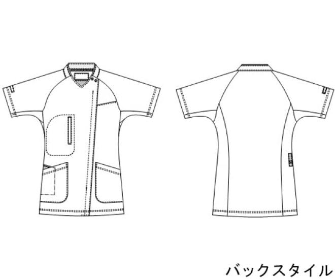 Medical Uniform Unisex Scrub Purple Nagaileben RF-5512(M)