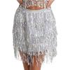 Glitter Skirt, Sequin Skirt, Belly Dance, Fringe Skirt, Glitter, Belly Dance Skirt, Sequin, Belly Dance Costume, Mini Latin Metal Skirt