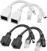 Новый пассивный кабель-адаптер Power Over Ethernet POE-кабель POE-разветвитель RJ45-инжектор Модуль питания 12-48 В для IP-камеры
