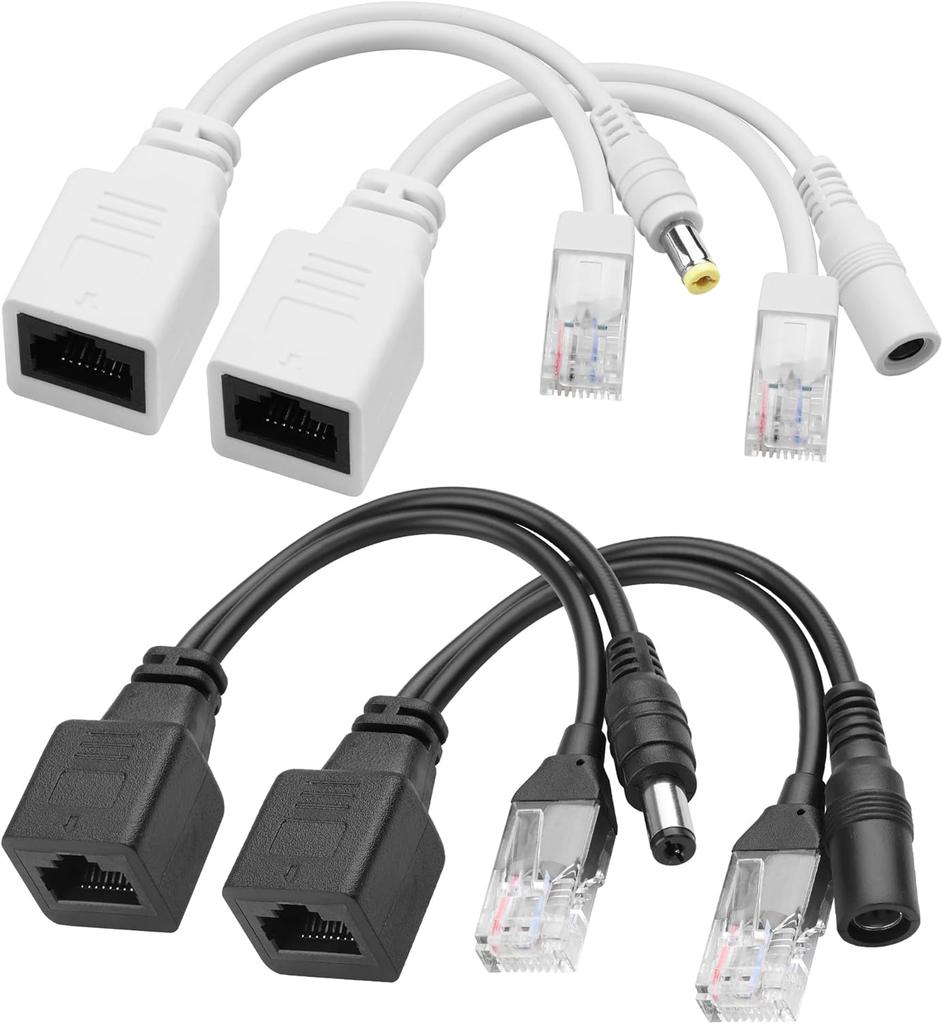 Новый пассивный кабель-адаптер Power Over Ethernet POE-кабель POE-разветвитель RJ45-инжектор Модуль питания 12-48 В для IP-камеры