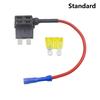 Auto Car Fuse Holder with Add-a-Circuit Micro Mini Low-Profile Standard ATM APM Blade Tap Dual Adapter for Vehicle Fuse Holders1