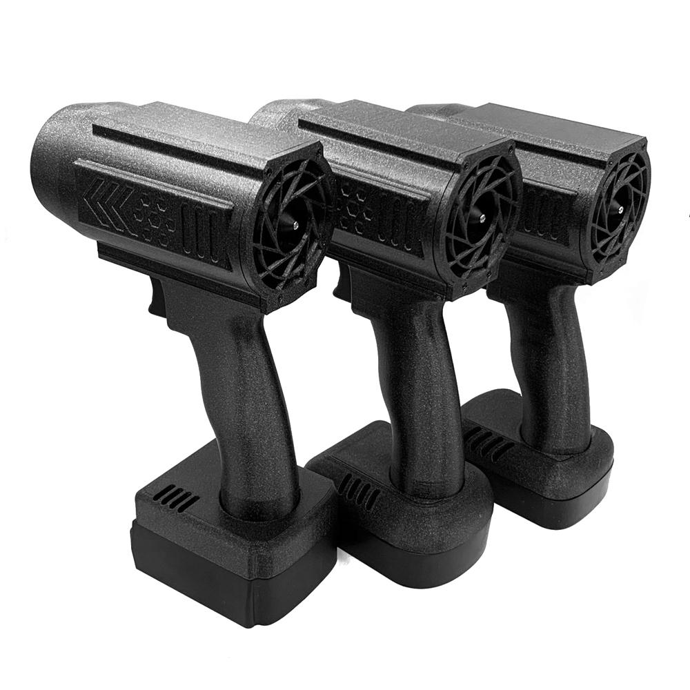 Handheld Ducted Turbofan 50mm Brushless Motor Jet Fan  1000g Thrust Car Washer High Power Dust