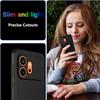 Гибкий чехол из жидкого силикона для Honor 600 Pro 600 Lite, защитная крышка, цветные TPU Fundas Coque Capa