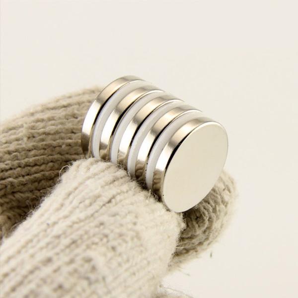 20 шт. неодимовый магнит N35 NdFeB круглый супер мощный сильный постоянный магнитный диск