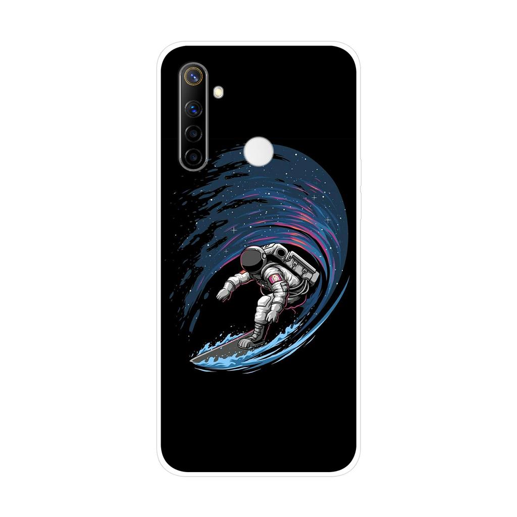 For Realme 6i Realme6i Case Soft Silicone Back Cover Cartoon Phone Case Fashionable