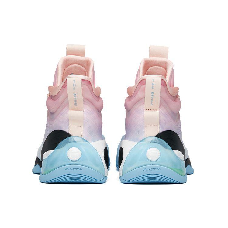 Anta Мужские кроссовки KT7 Los Angeles Sunset Розовый Черный Синий 112141101-4