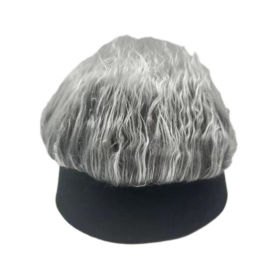 Cosplay Wig Hat Beanie Cap Super Soft High Elastic Breathable Indoor Outdoor Holiday Party Knitted Beanie Hat