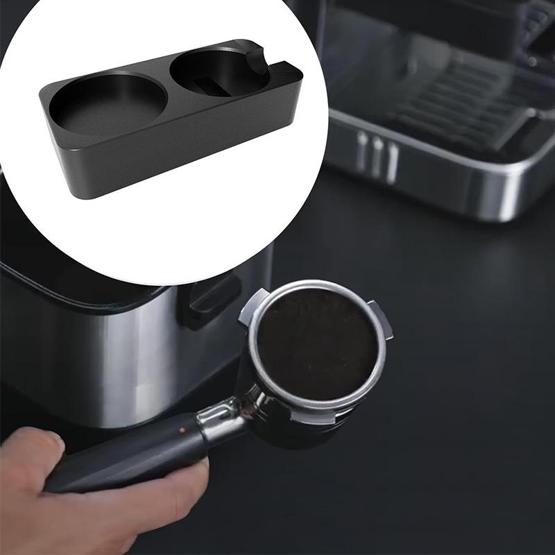 Coffee Tamping Station for Ninja Luxe Cafe ES601 ES655 ES701 Coffee Machine Portafilter Coffee Tamper Stand Barista Accessories