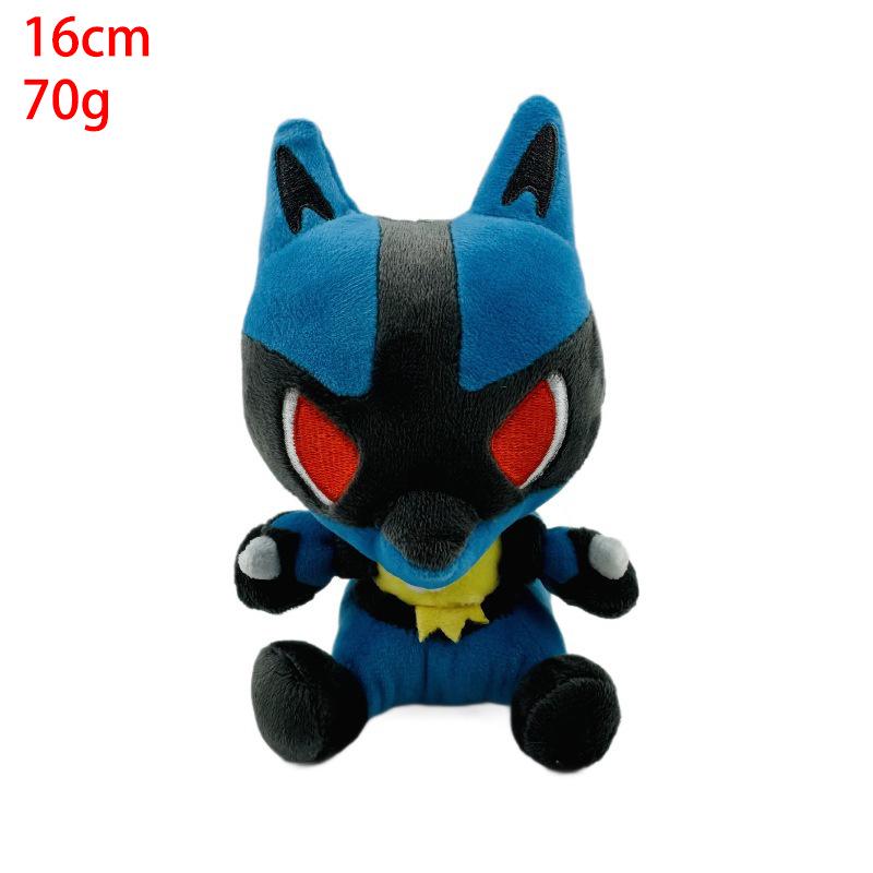 Миниатюрные плюшевые куклы Покемонов: Кэтерпи, Мьюту, Баттерфри, Электабазз, Лапрас