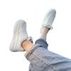 Thick-soled Muffin Bottom Trend Wear-resistant Heightening Ulzzang Little White Shoes Casual Shoes Dad Shoes Thick-soled Sports Shoes Women