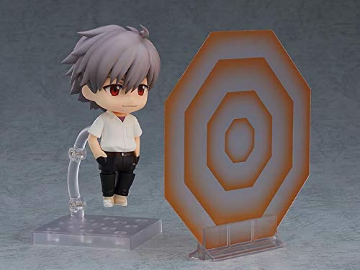 Nendoroid Evangelion Rebuild of the Movie Каору Нагиса раскрашенная подвижная фигура Немасштабированный АБС и ПВХ