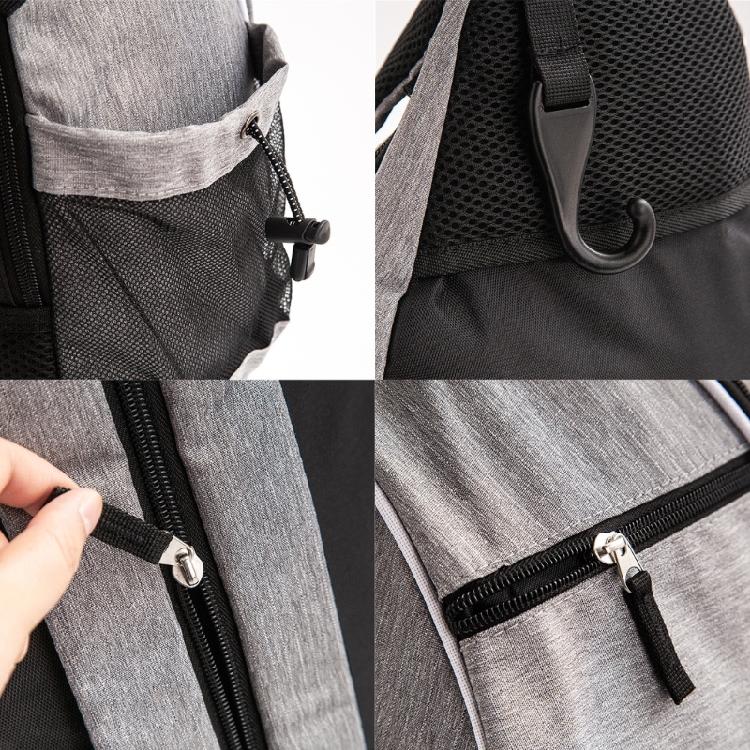 Pickleball Bag Adult Pickleballs Paddles Bag Sport Pickleball Bag Adjustable Slings Bag Crossbody Backpack for Courts