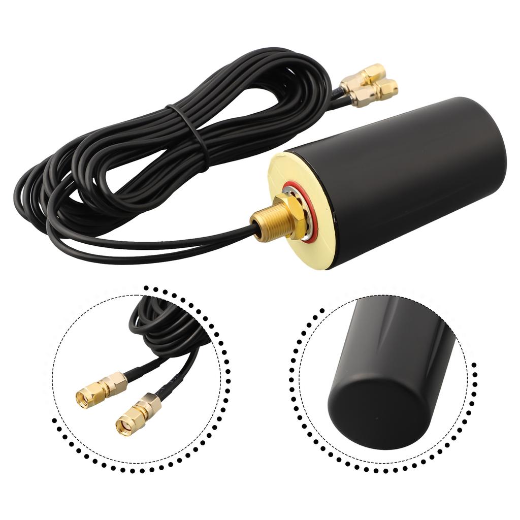 Комплект антенны, 1 шт., кабель длиной 3 метра, 4,8×4,8×8,2 см, 5 дБи