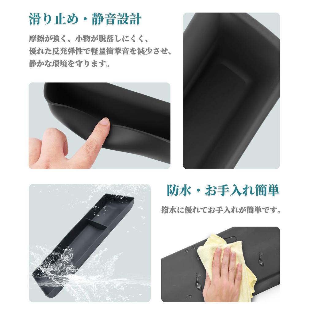 HUAHAO Suzuki Jimny jb23 Эксклюзивный поддон для панели инструментов со стороны пассажира, консольный ящик Jimny jb23 Автомобильный ящик для хранения мелких предметов Защита от царапин и грязи