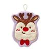 Coral Fleece Children's Small Towels Absorbent Christmas Tree Towel Cleaning Cloth  Christmas Gift