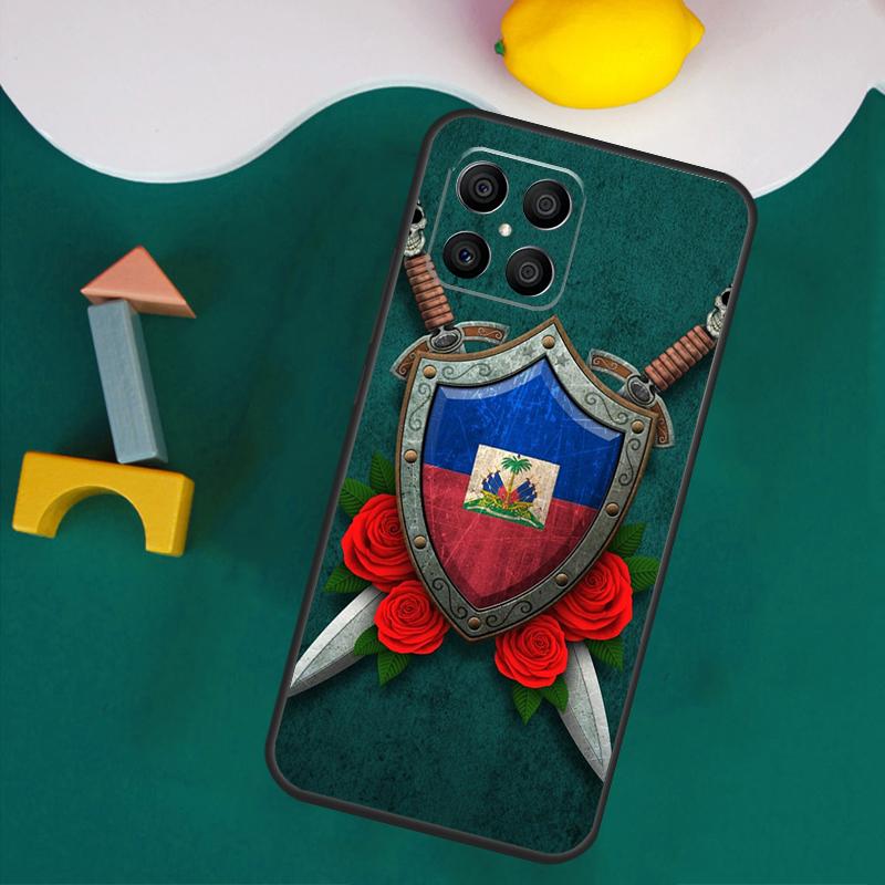 Haiti Haitian Flag Case For Honor 200 Pro 50 70 90 X9a X8a X8 X9 X8b X9c X9b Honor Magic 7 Lite 5 6 Pro Cover
