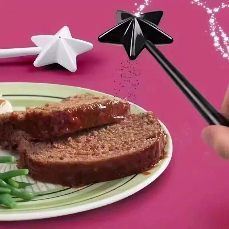 Новая Звездообразная Магическая Палочка-Перечница Креативный Кухонный Инструмент для Приправ Бутылочка для Приправ