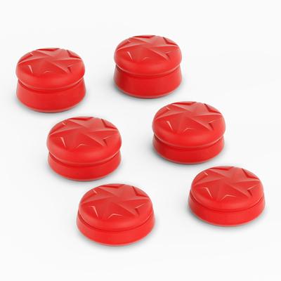 PlayVital Thumb Cushion Cap Cover Thumb Grip для PS5 PS4 Thumb Stick Grip Cover для Xbox Core Xbox One Elite Series 2 Wireless Thumb Grip Cap для
