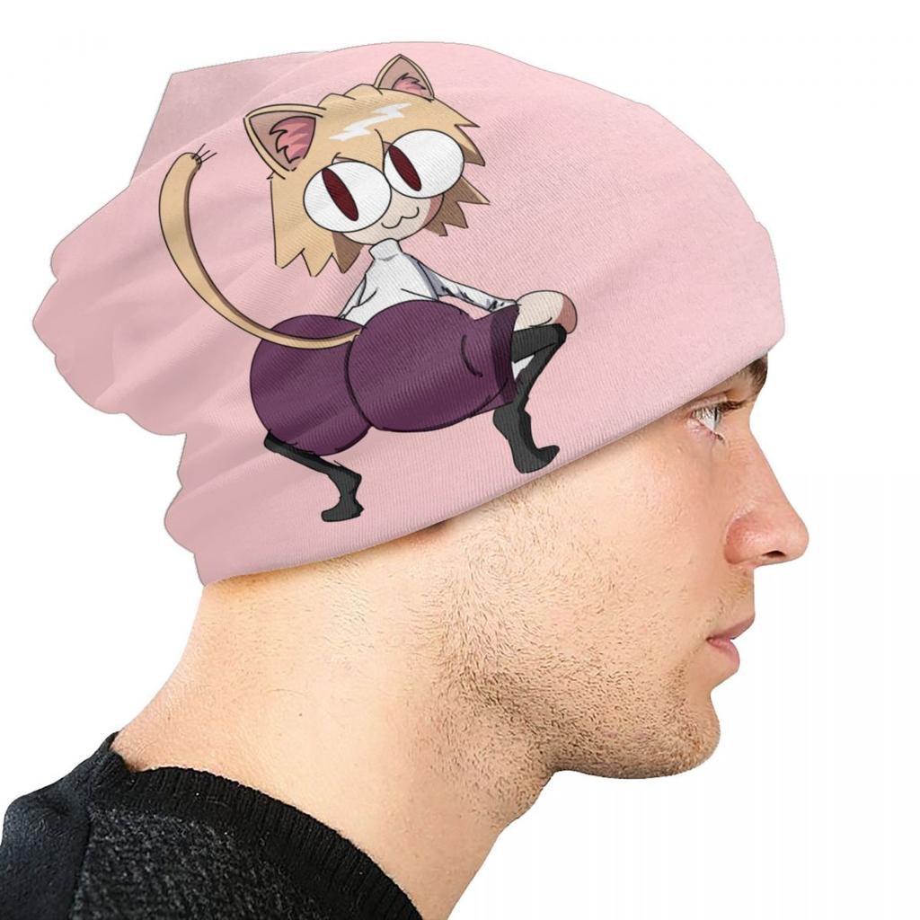 Аниме кошка девушка Neco Arc капот шляпа вязаные шапки унисекс женские крутые унисекс взрослые теплые зимние шапки Skullies шапка