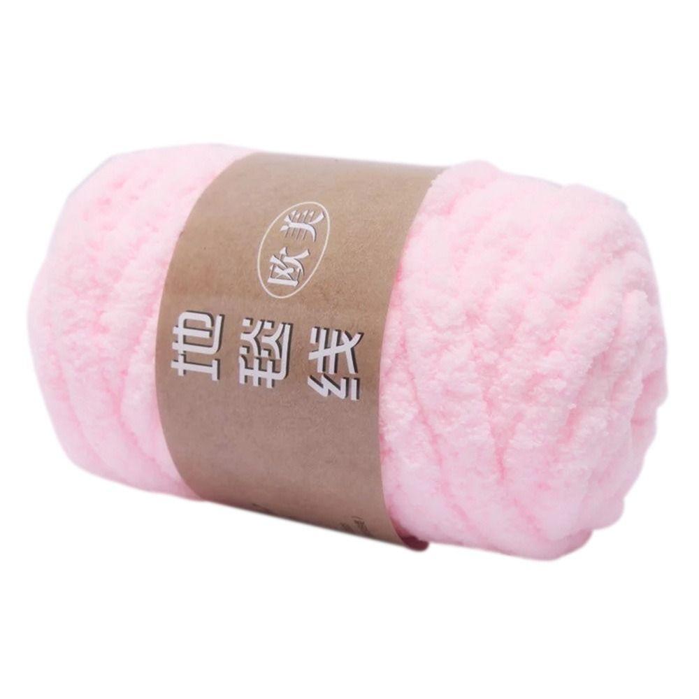 Толстая пряжа ручной работы. Пушистая пряжа для вязания крючком. Новая пряжа для ковров. Аксессуары для вязания.