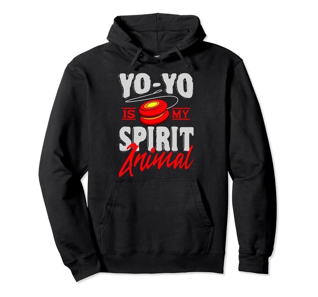Yoyo Player Yoyoer Bandalore Yoyo Master Spirit Animal Hoodie