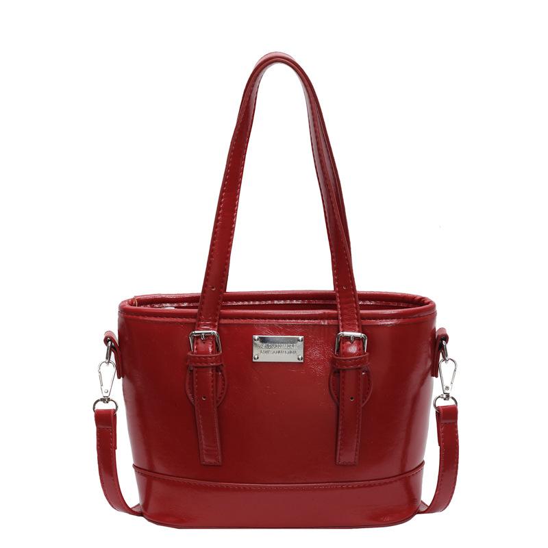 Женская сумка через плечо Новая повседневная универсальная сумка-мессенджер Женская сумочка