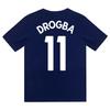 Chelsea FC Boys Drogba 11 Sublimation Short Pyjama Set
