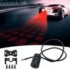 Anti Collision Rear-end Car & Motorcycles Laser Tail Fog Light Auto Brake Parking LED Lamp Rearing Warning Light Set Car Styling