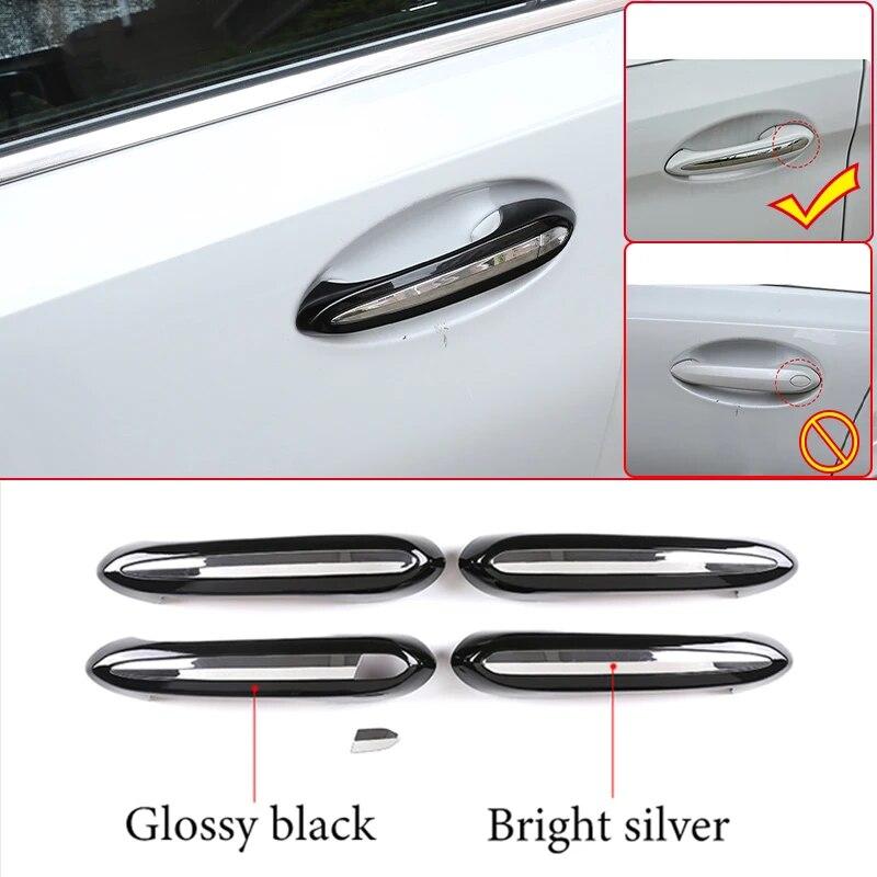 Для BMW 3 5 серии 6 GT X3 X4 X5 X6 X7 G20 G30 G01 G02 G05 G06 автомобильная внешняя дверная ручка крышка дверная чаша защитные чехлы наклейка