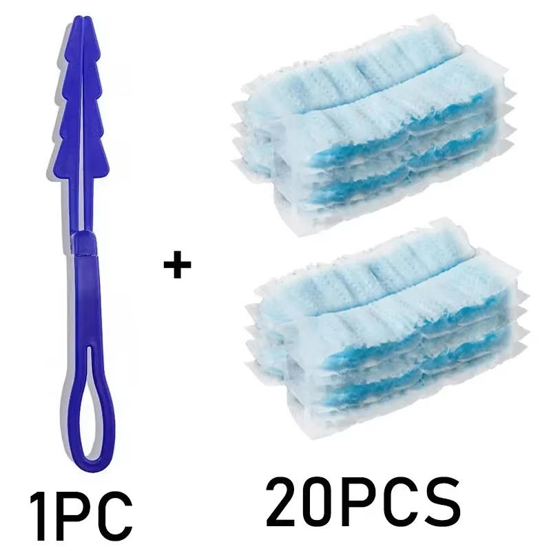 Disposable Electrostatic Dust Collector, Adsorption Chicken Feather Duster, Household Desktop Gap Cleaning Brush, Dust Removal