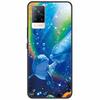 Мягкий силиконовый чехол для телефона vivo V21 5G 4G V21E V2027 Y11S Y12S V20 V2025 V 21E TPU Coque Чехол для Vivo V 21e 21 Защитный