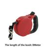 Portable Training Walking Lead Pet Leads Ropes Retractable Dog Lead Extendable Training Dog Leash