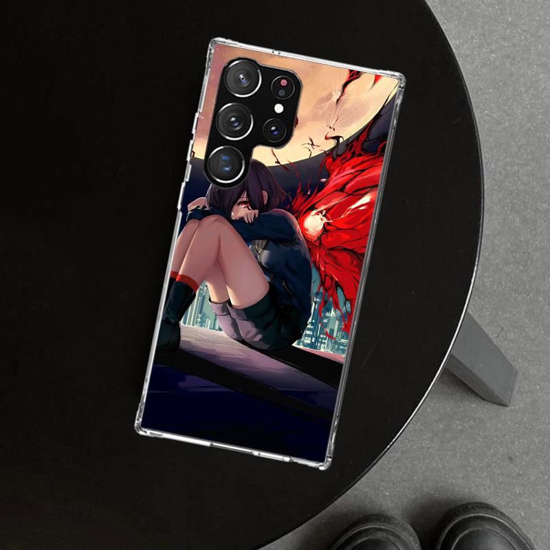 Чехол для телефона Tokyo Ghoul Тока Кирисима для Samsung Galaxy S26 S25 Edge S24 S23 Ultra S22 Plus S21 FE S20 + Художественный Индивидуальный