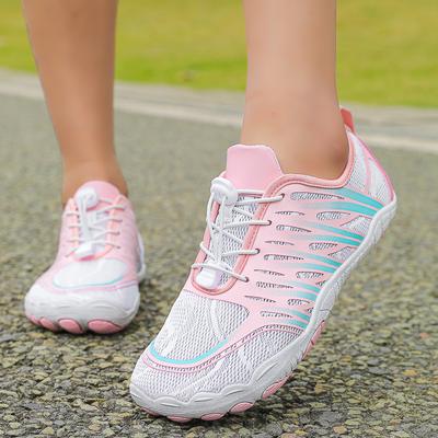 Комнатный фитнес, обувь для йоги, спортивная нескользящая скакалка, специальная мягкая подошва для амортизации при прыжках, бесшумные женские танцы