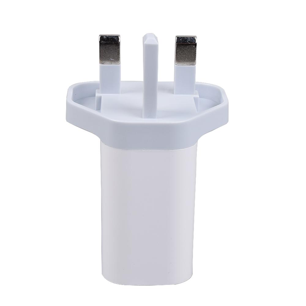 UK White Plug Type C PD 20W Fast Charging Phone Charger for IPhone Samsung